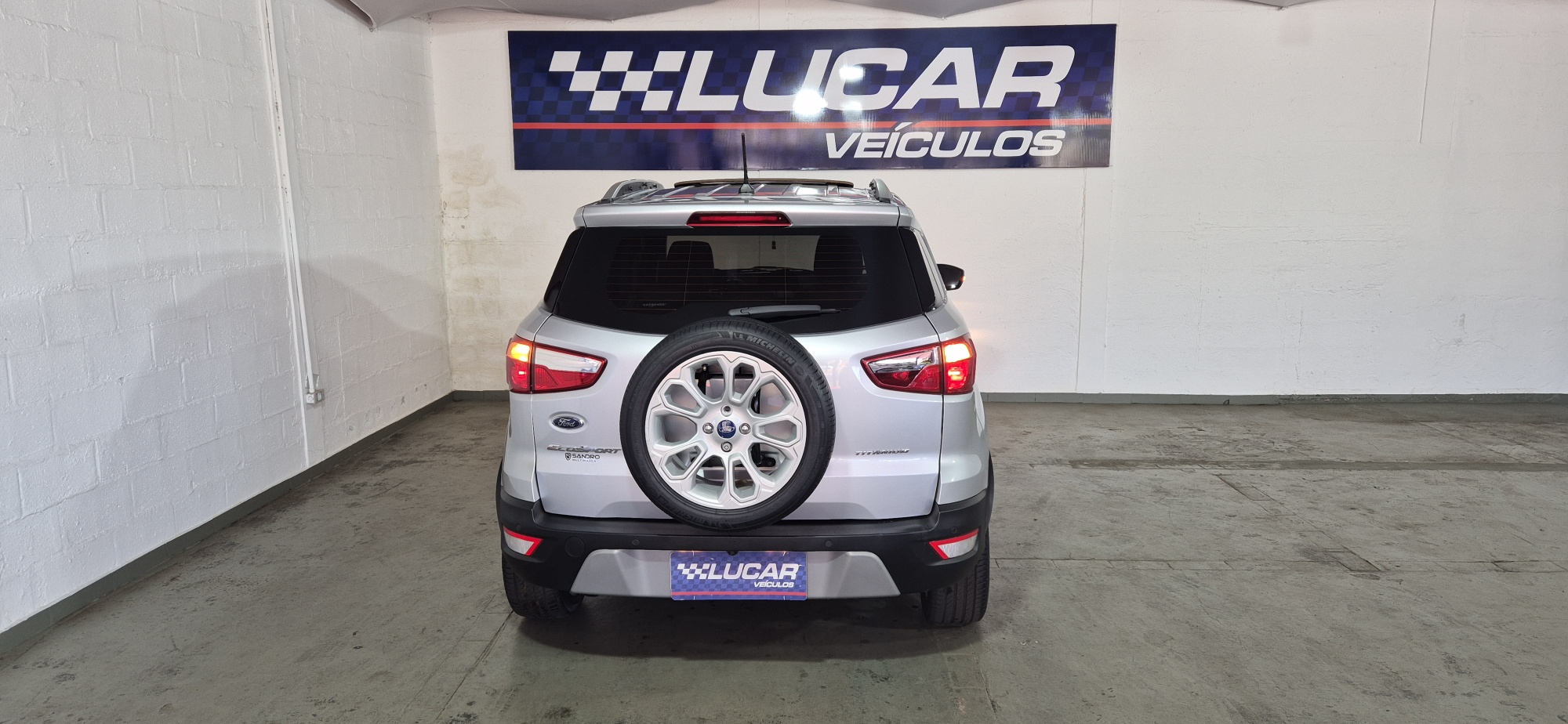 ECOSPORT TITANIUM 2.0 FLEX AUT. C/ TETO
