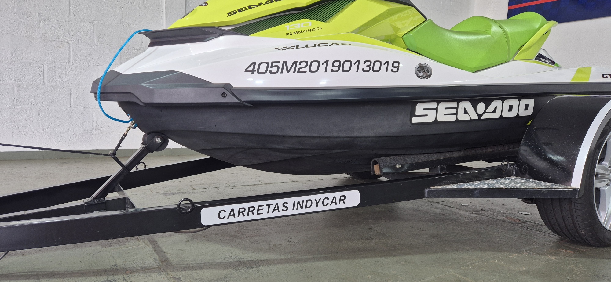 JETSKI SEADOO GTI 130