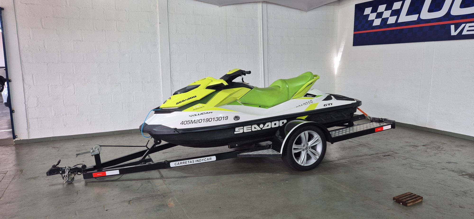 JETSKI SEADOO GTI 130