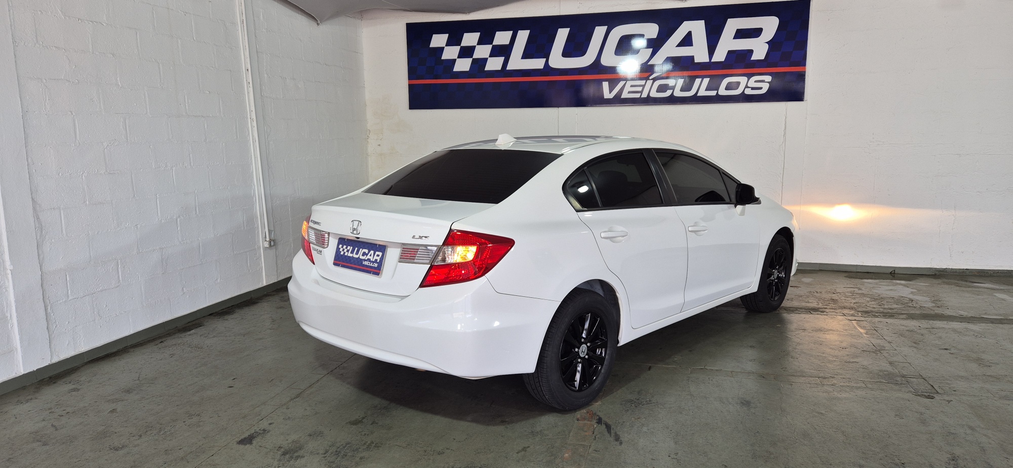 CIVIC LXS 1.8 FLEX AUT.