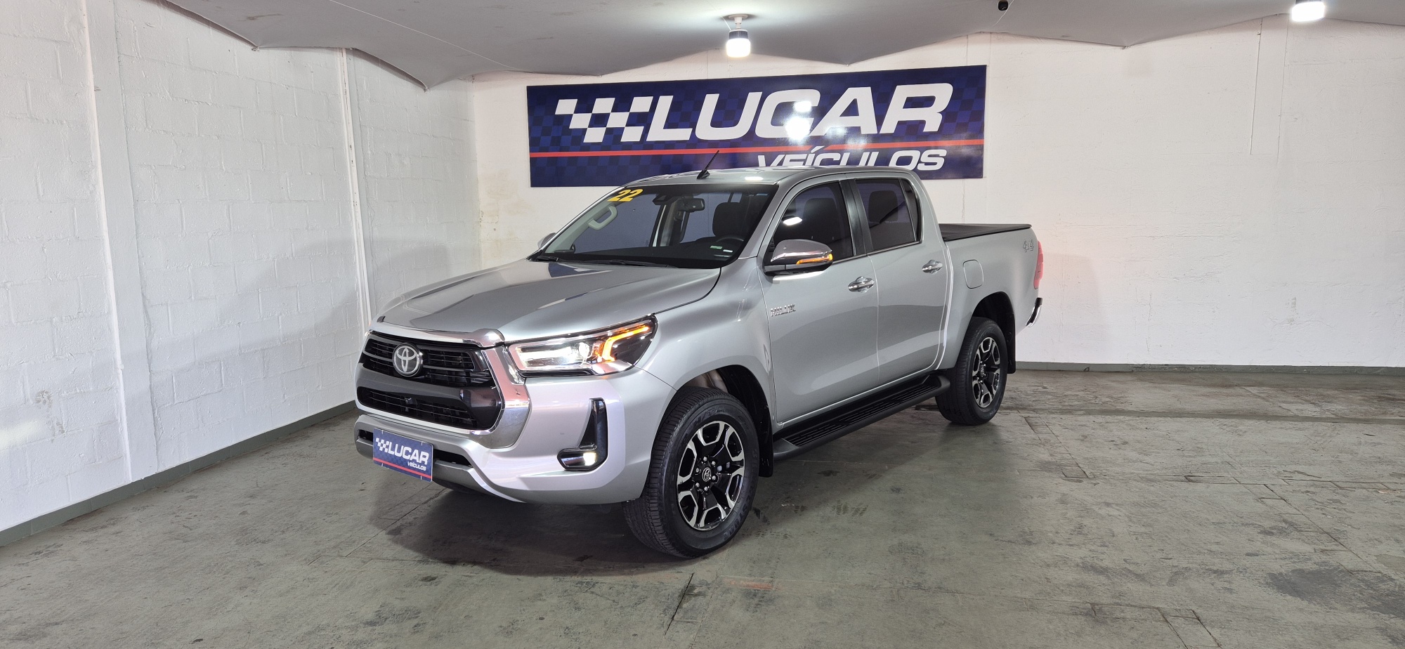 HILUX SRX 2.8 4X4 AUT.