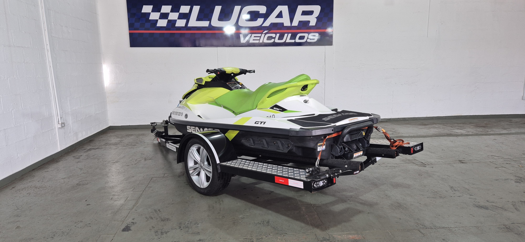 JETSKI SEADOO GTI 130