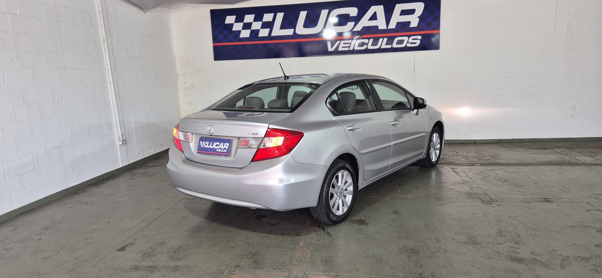 CIVIC LXS 1.8 FLEX AUT.