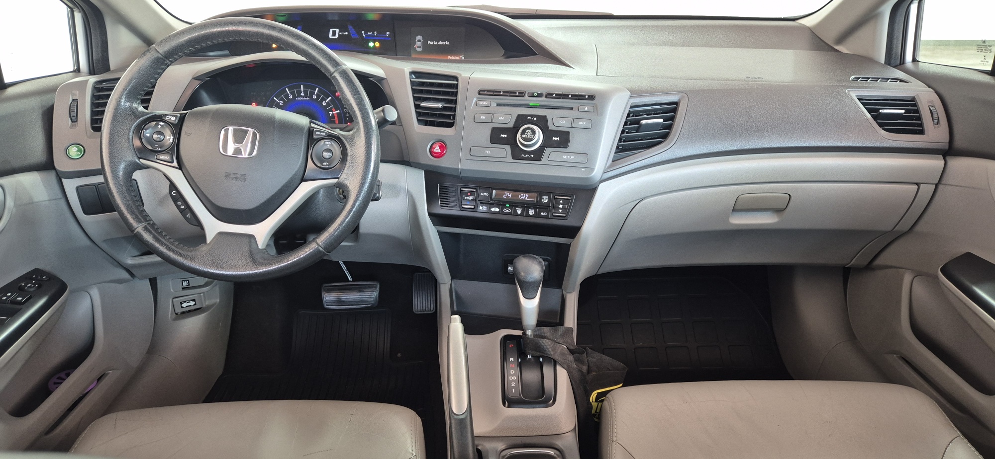 CIVIC LXS 1.8 FLEX AUT.