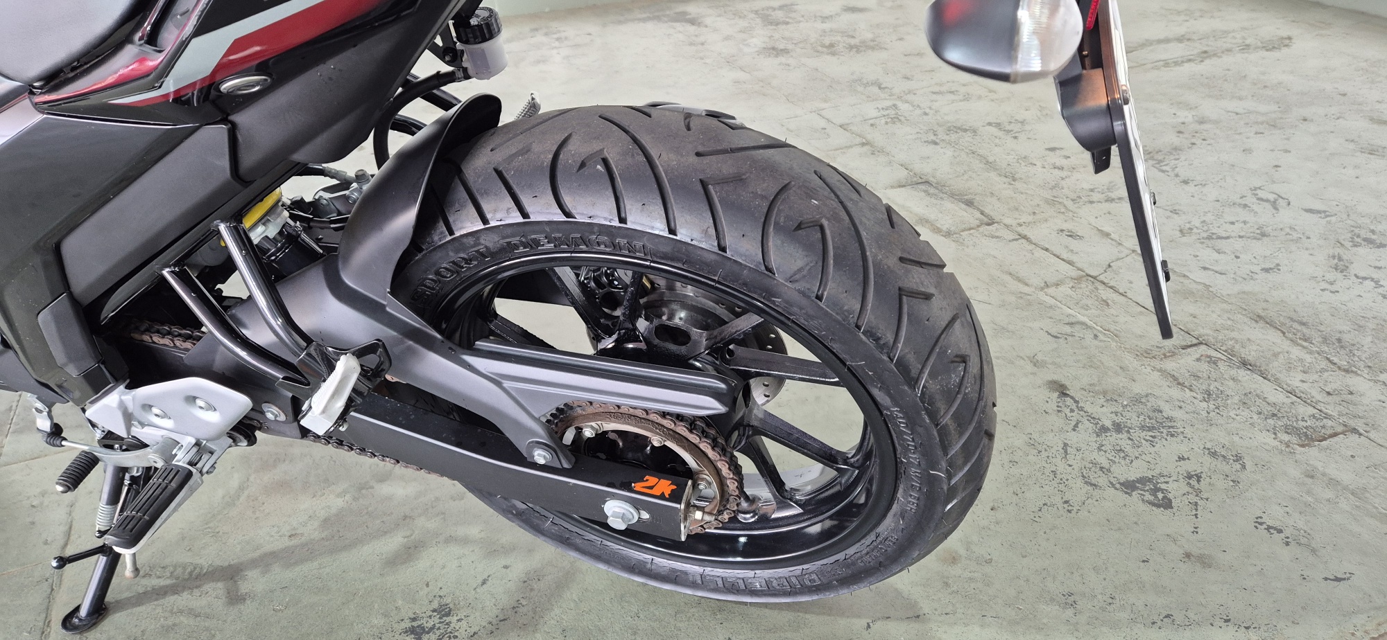 FZ25 FAZER 250 ABS