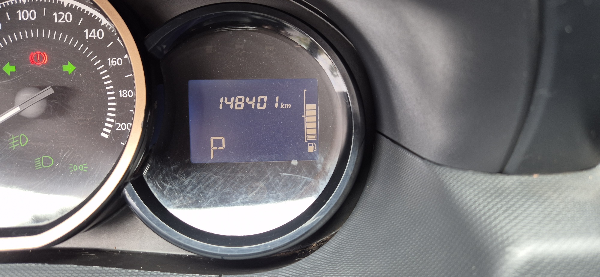 DUSTER DYNAMIQUE 1.6 FLEX AUT.