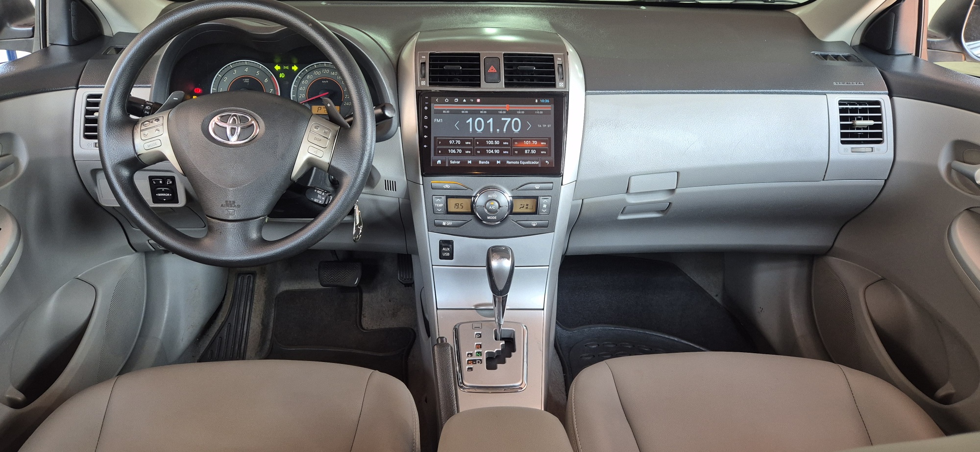 COROLLA XEI 2.0 FLEX AUT.