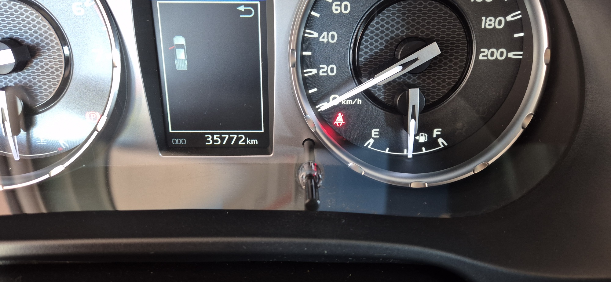 HILUX SRV 2.7 VVTI FLEX 4X4 AUT.