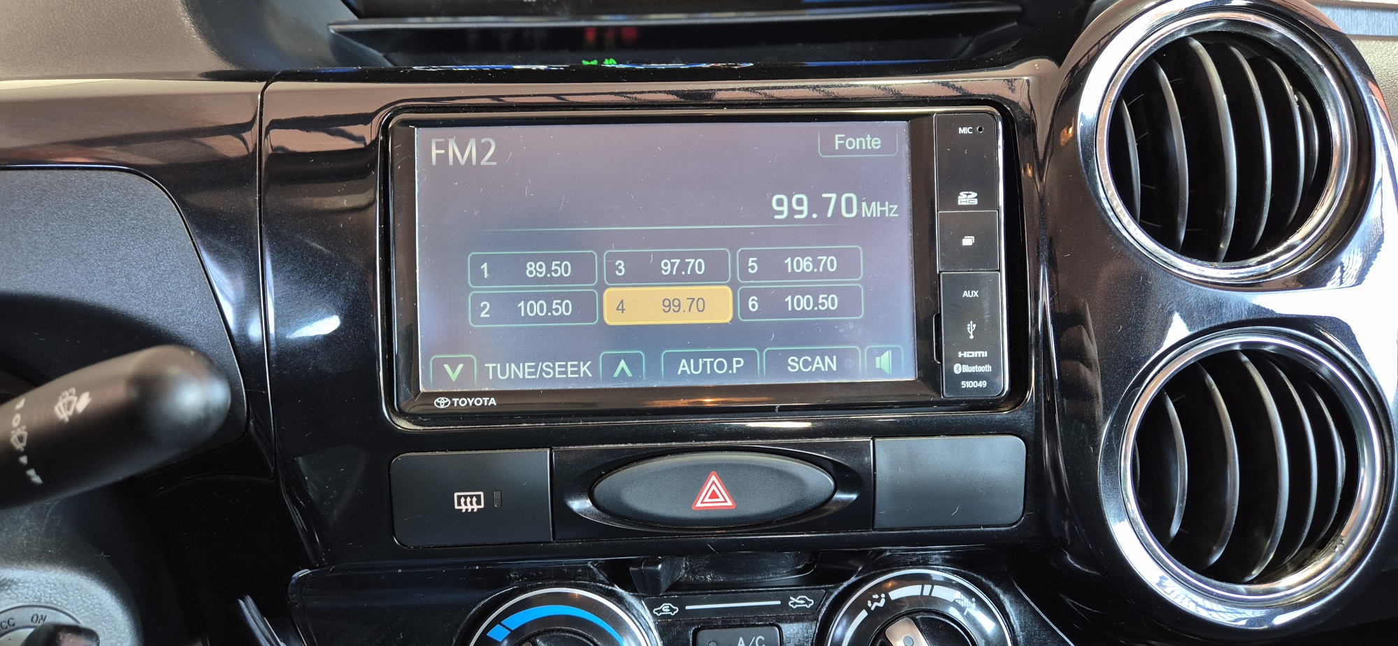 ETIOS SEDAN XLS 1.5 FLEX AUT.