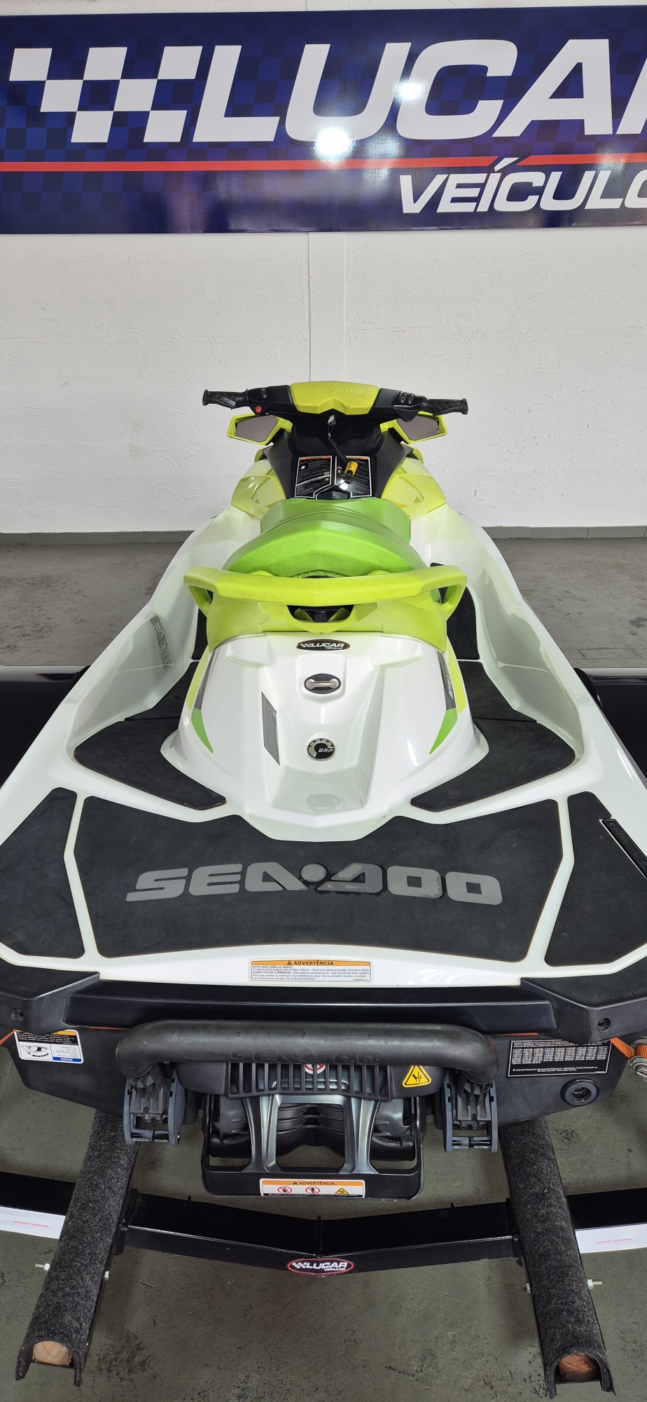 JETSKI SEADOO GTI 130