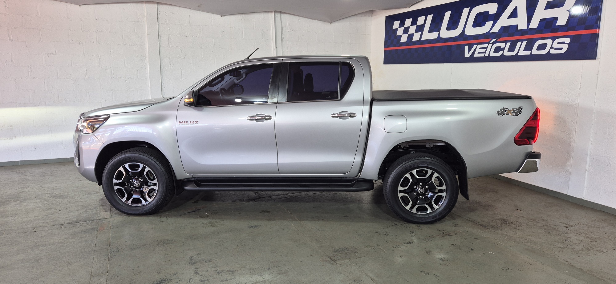 HILUX SRX 2.8 4X4 AUT.