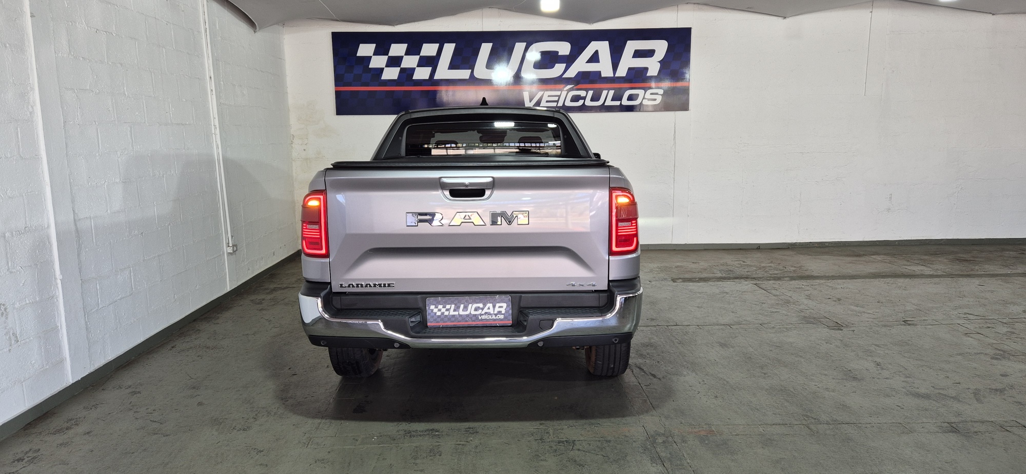 RAMPAGE LARAMIE TURBO DIESEL AT9
