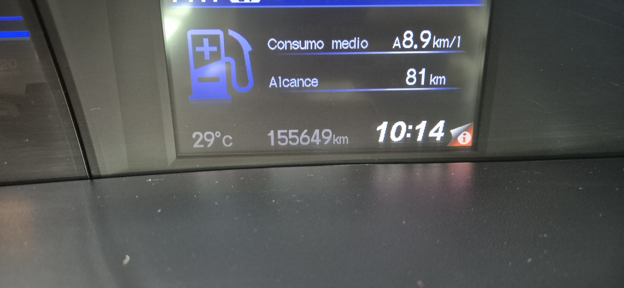 CIVIC LXS 1.8 FLEX AUT.