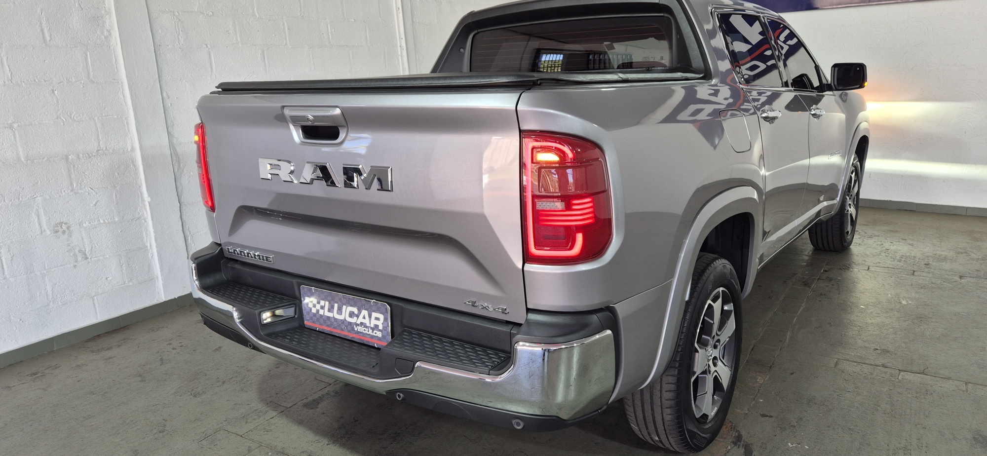 RAMPAGE LARAMIE TURBO DIESEL AT9