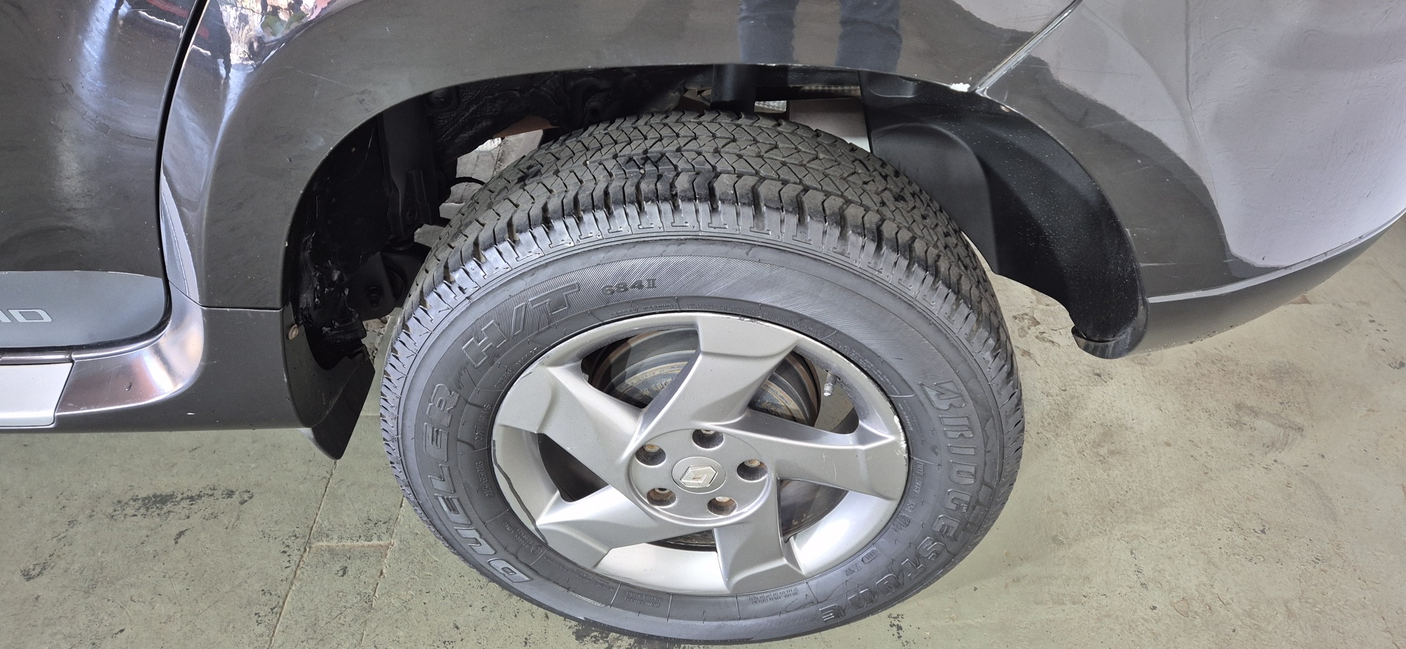 DUSTER TECH ROAD 2.0 FLEX AUT.