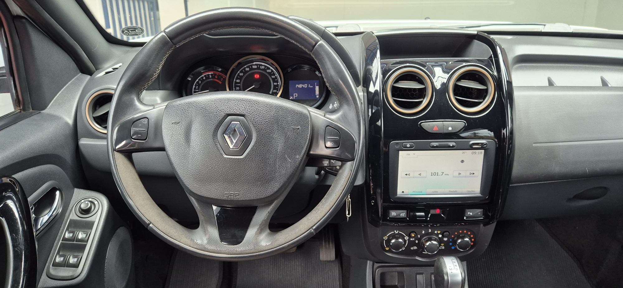 DUSTER DYNAMIQUE 1.6 FLEX AUT.