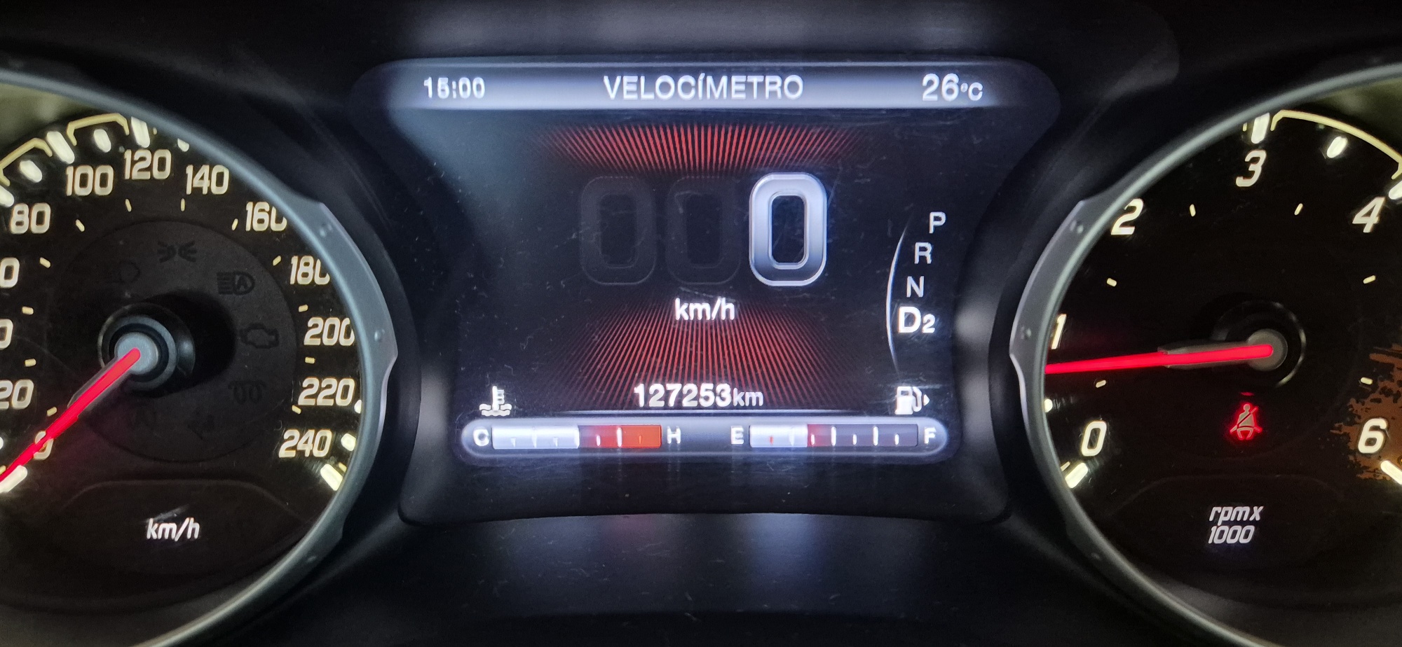 TORO VOLCANO DIESEL 4X4 AUT.
