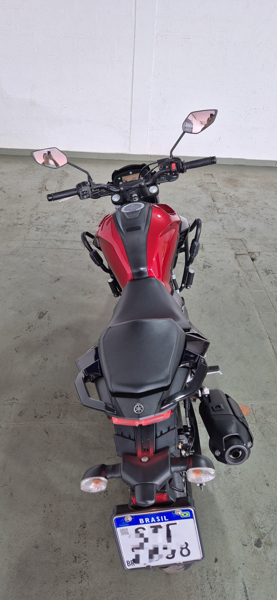 FZ25 FAZER 250 ABS