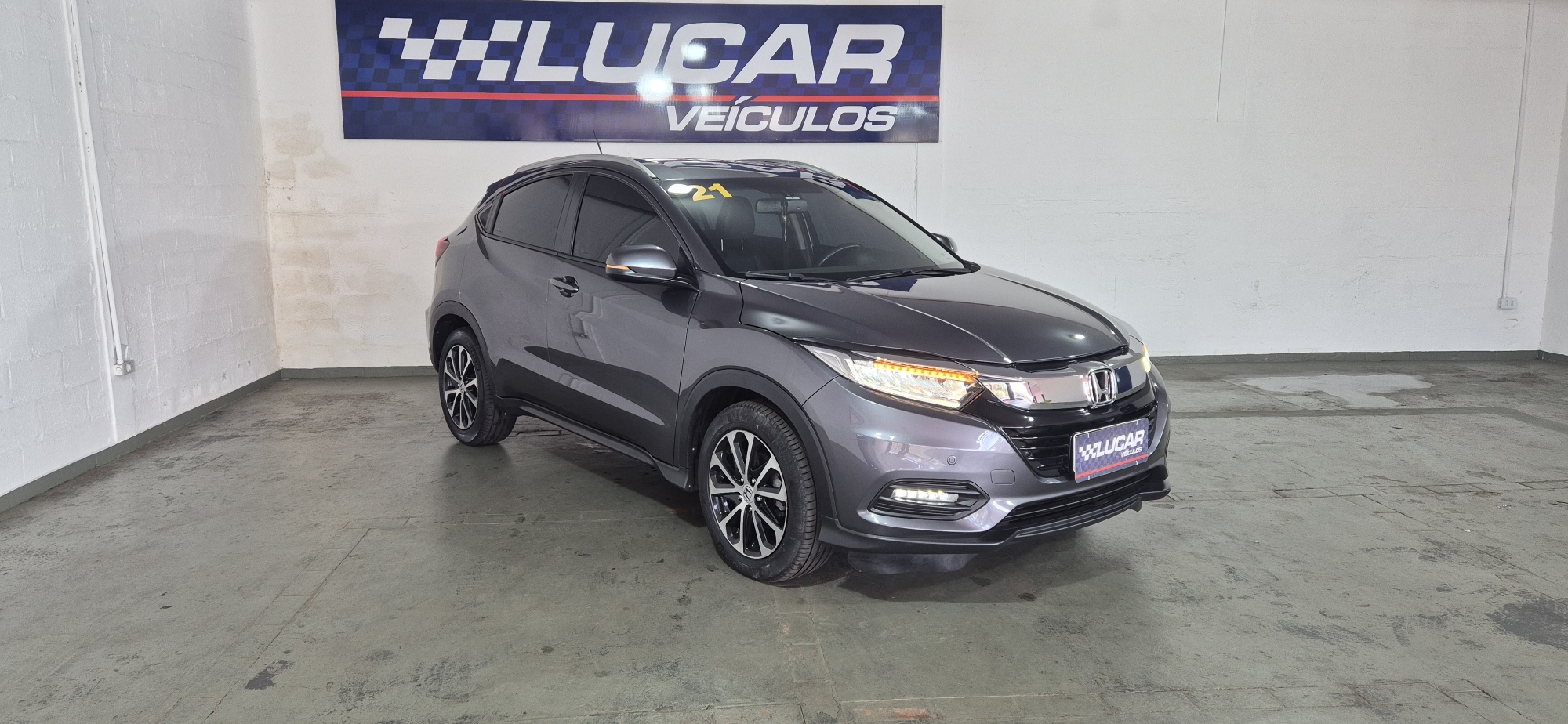 HR-V EXL 1.8 FLEX CVT