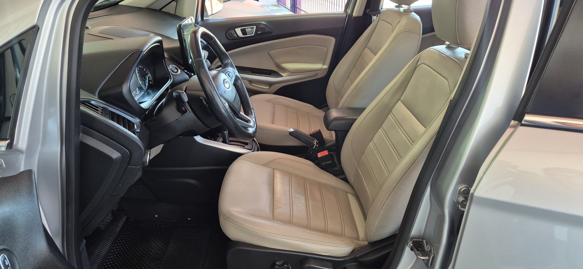 ECOSPORT TITANIUM 2.0 FLEX AUT. C/ TETO