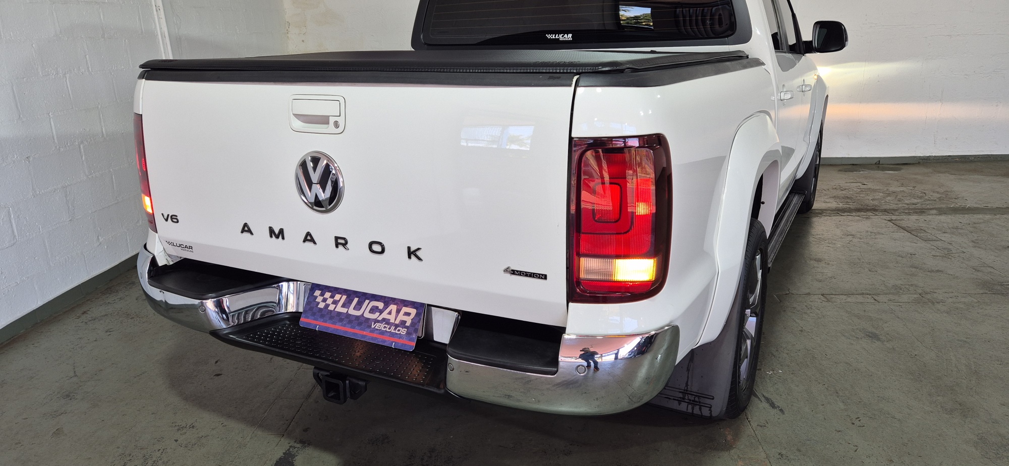 AMAROK HIGHLINE 3.0 V6 4X4 AUT.