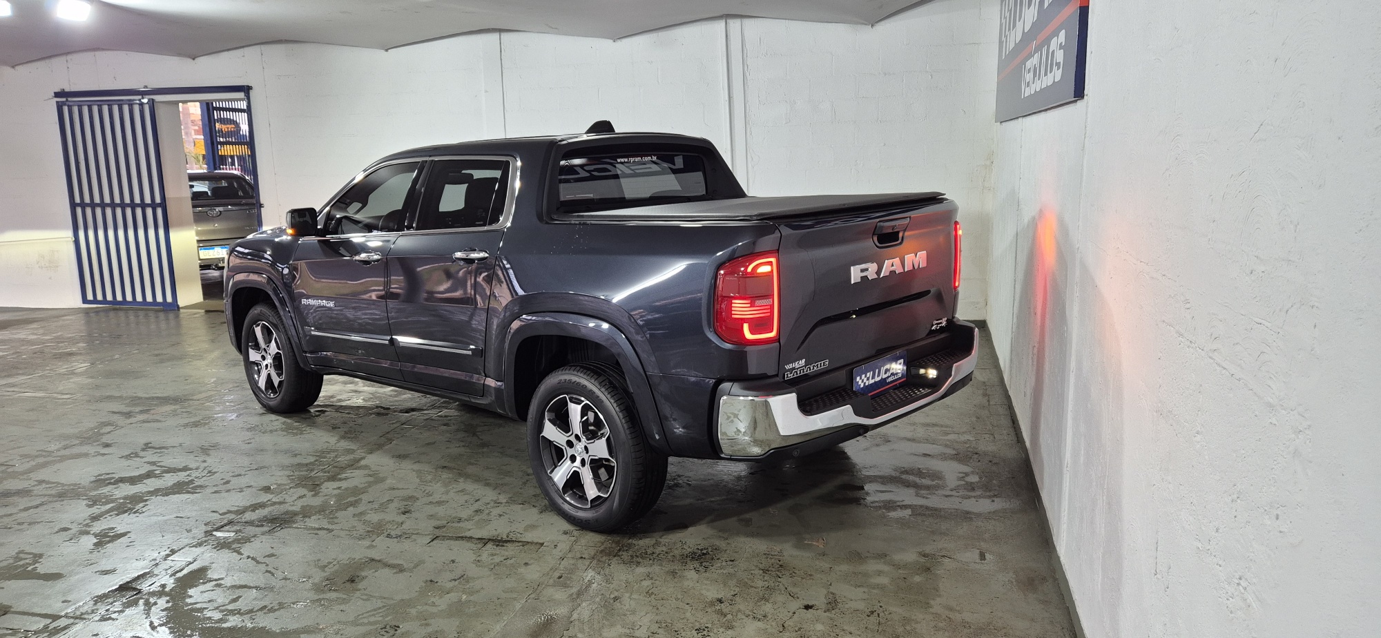 RAMPAGE LARAMIE DS TURBO DIESEL 4X4 AT9