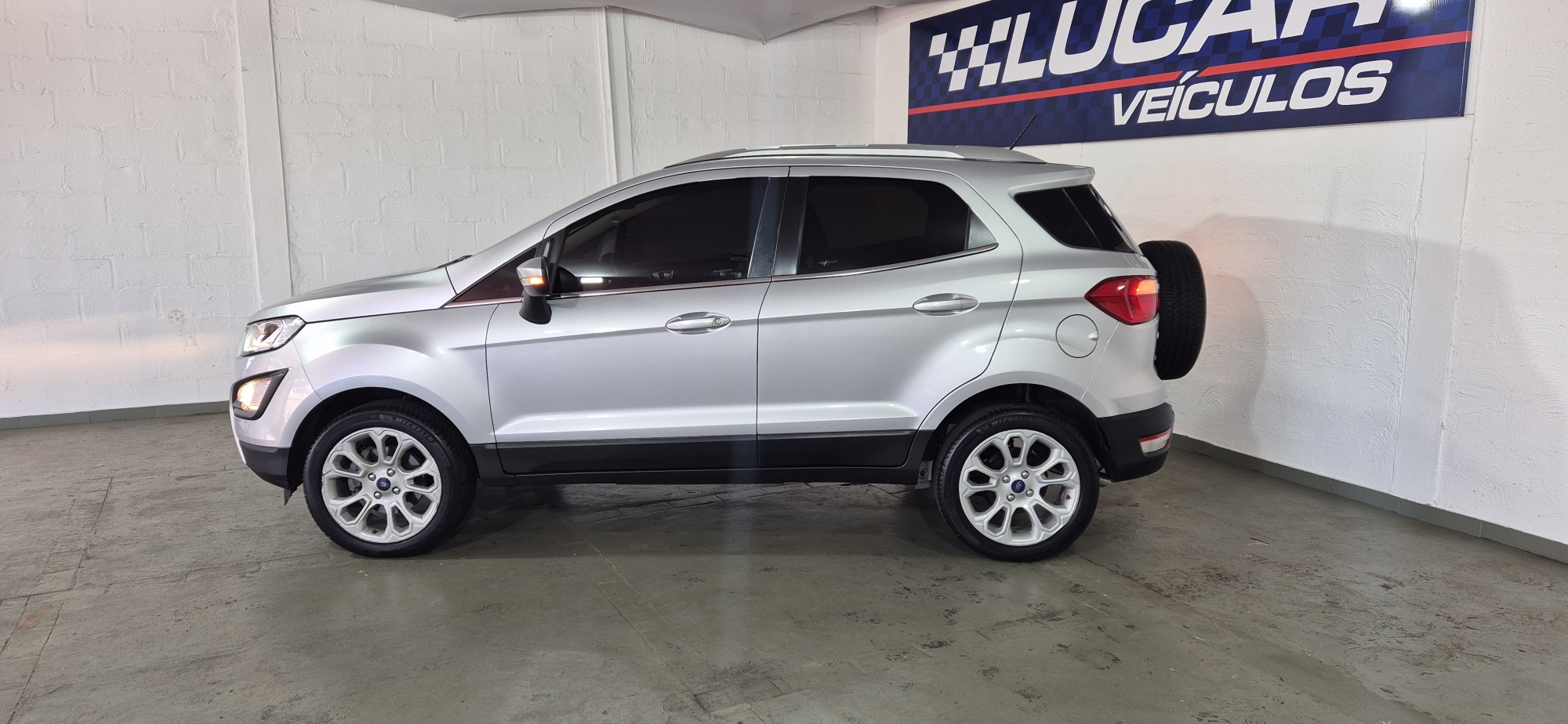 ECOSPORT TITANIUM 2.0 FLEX AUT. C/ TETO