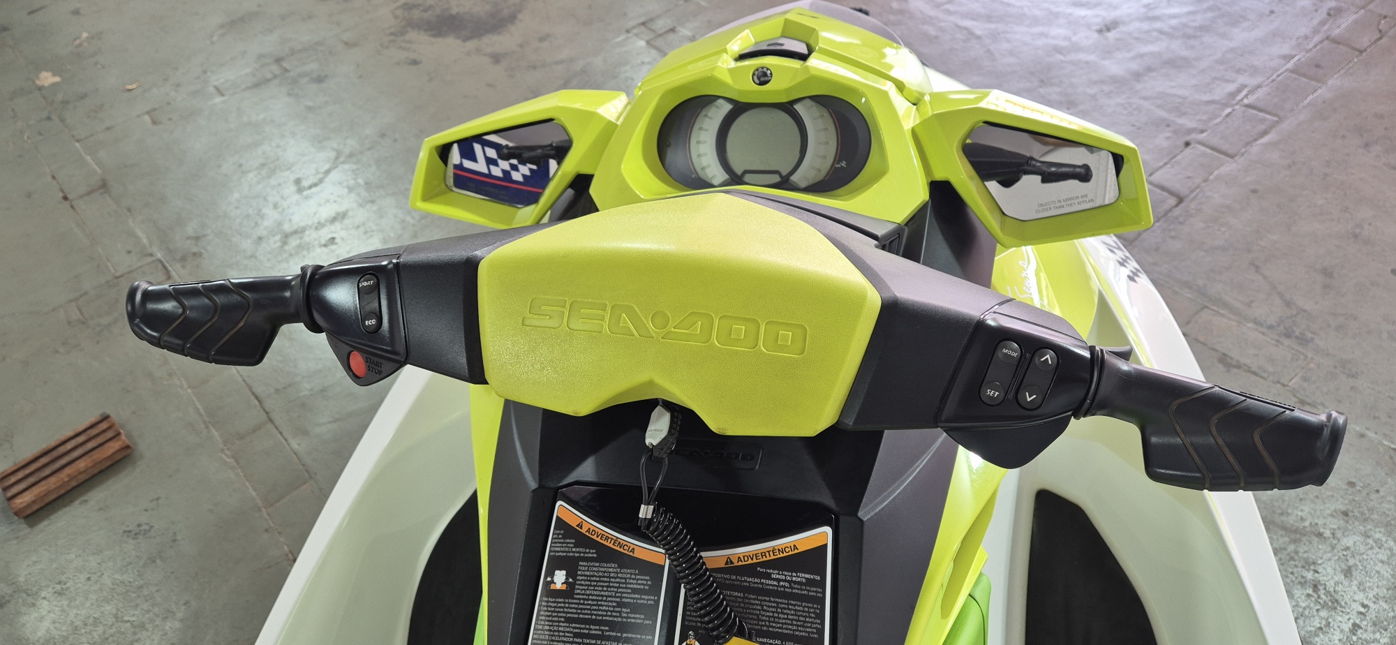 JETSKI SEADOO GTI 130