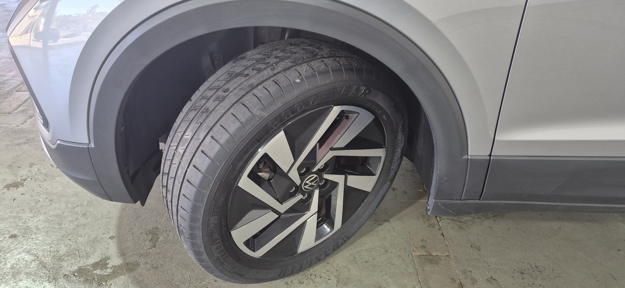 T-CROSS COMFORTLINE 200TSI FLEX AUT.