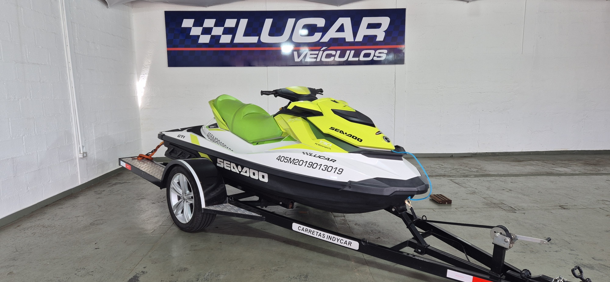 JETSKI SEADOO GTI 130