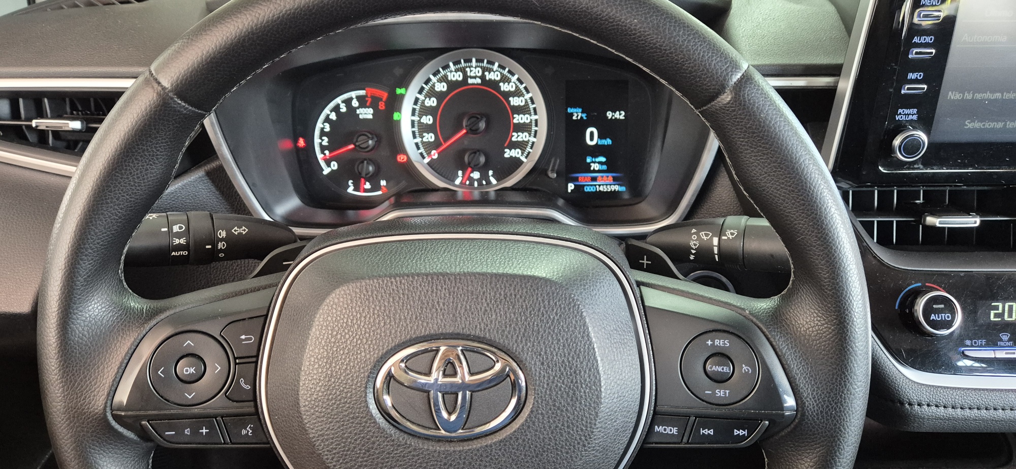 COROLLA XEI 2.0 VVTI FLEX CVT