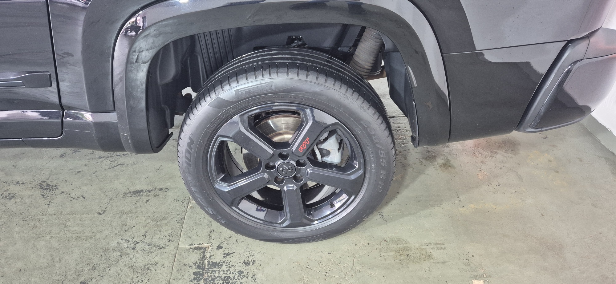 RAMPAGE R/T 2.0 TURBO HURRICANE 4X4 AT9