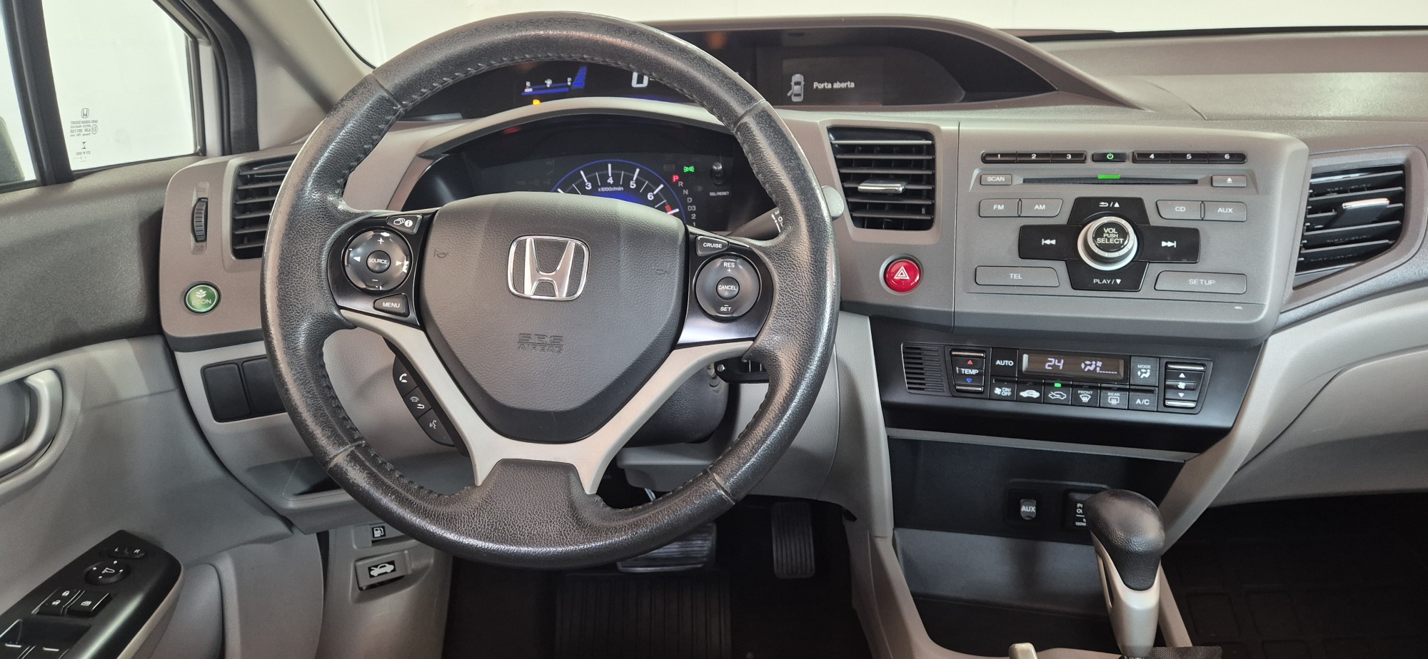 CIVIC LXS 1.8 FLEX AUT.