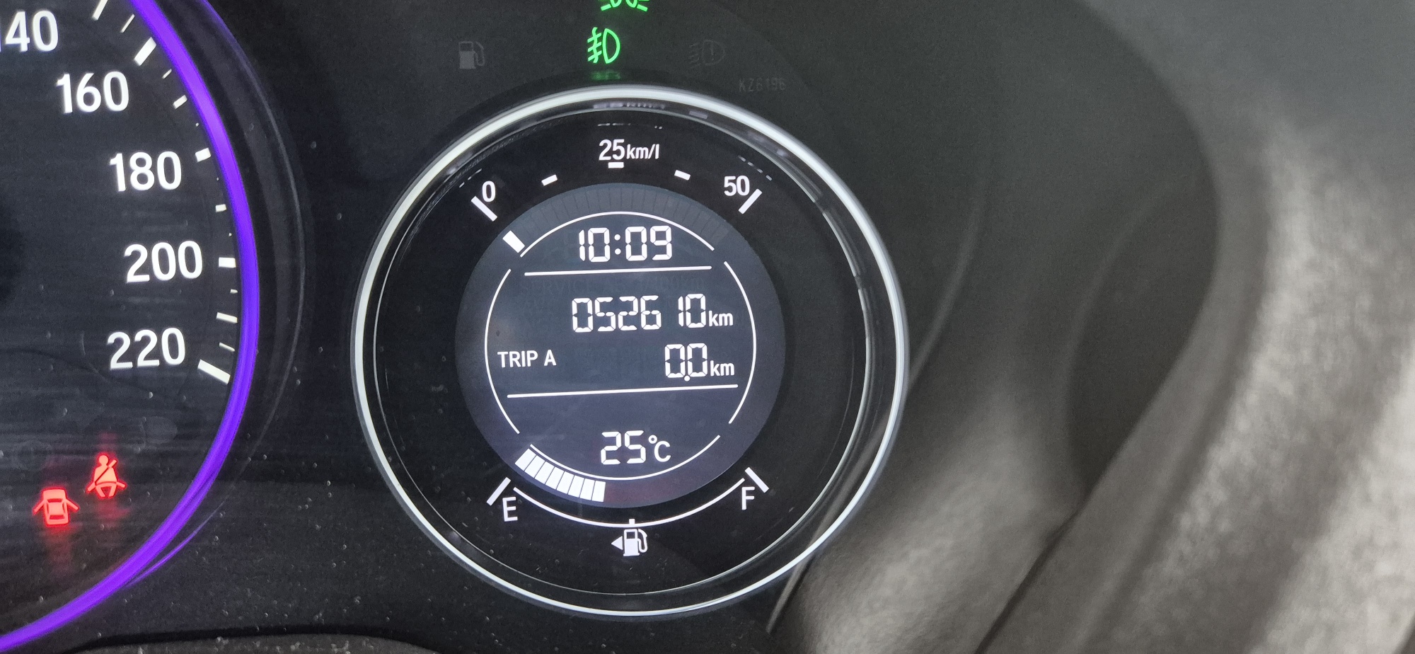 HR-V EXL 1.8 FLEX CVT