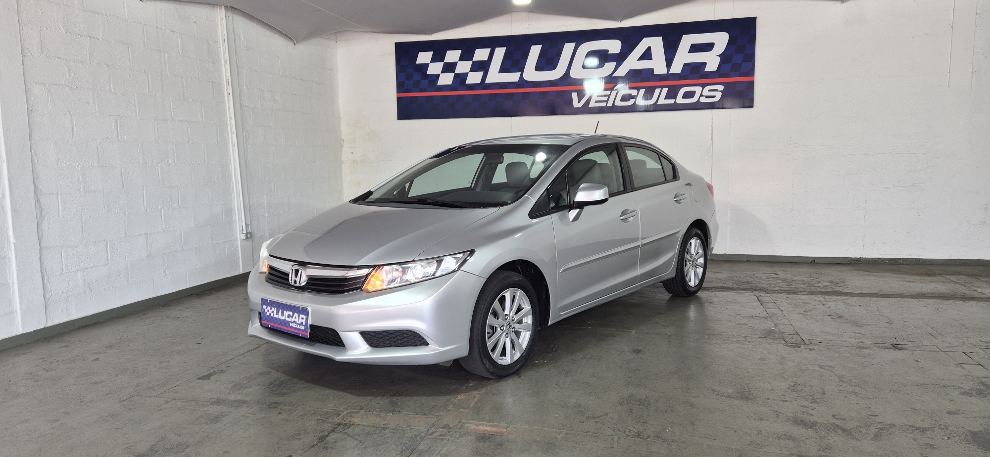 CIVIC LXS 1.8 FLEX AUT.