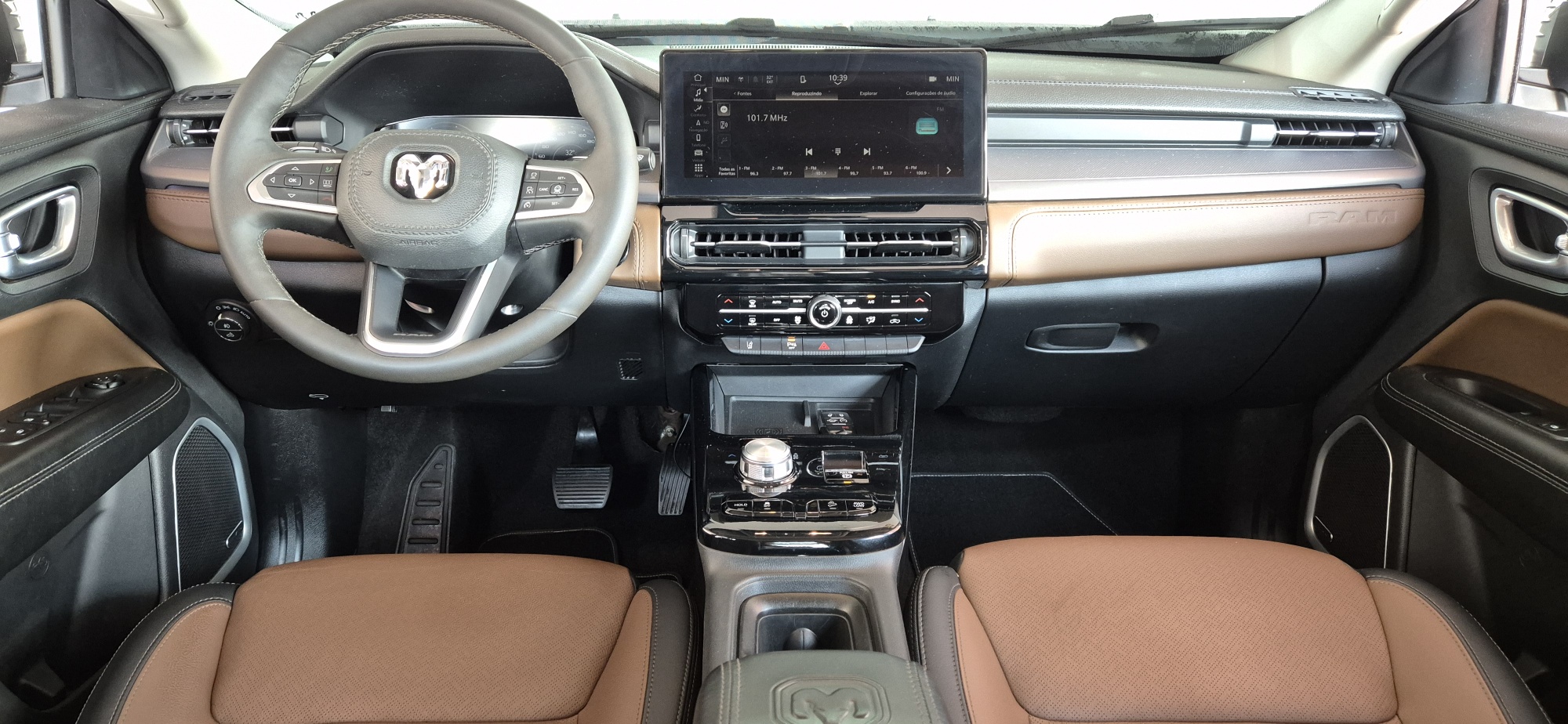 RAMPAGE LARAMIE DS 2.2 TURBO DIESEL AT9