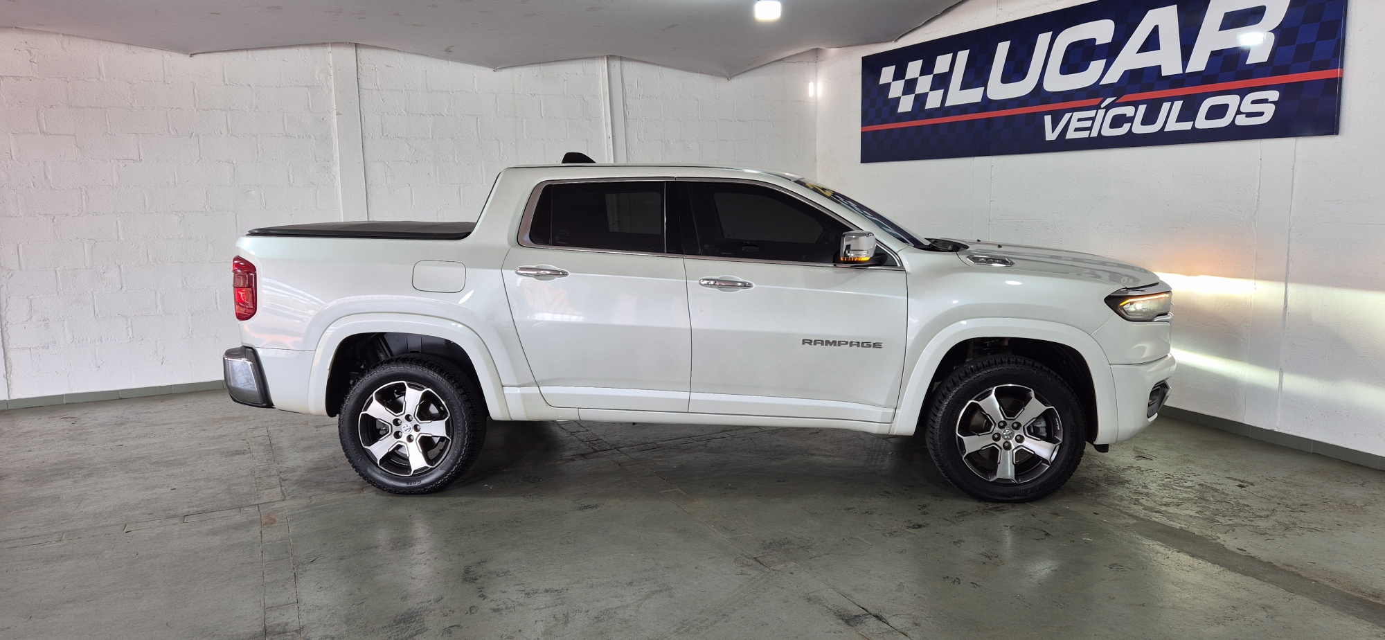 RAMPAGE LARAMIE DS 2.2 TURBO DIESEL AT9