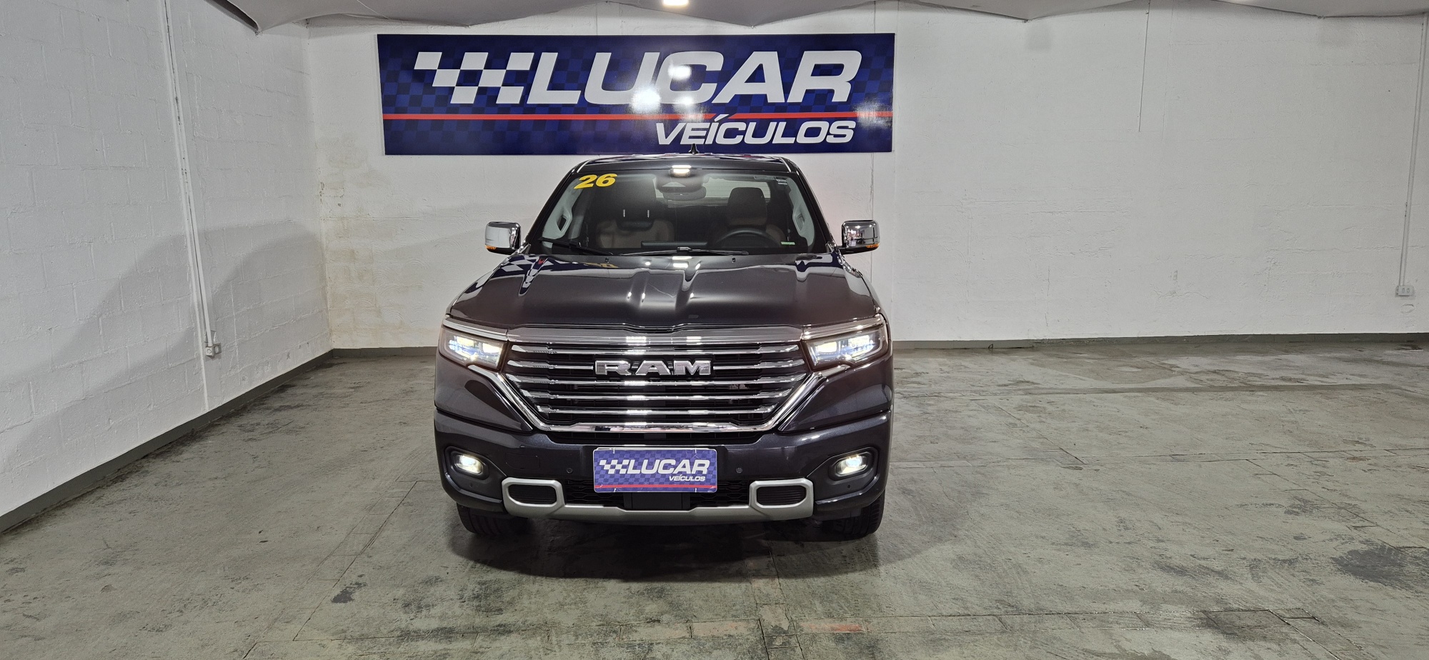 RAMPAGE LARAMIE DS TURBO DIESEL 4X4 AT9