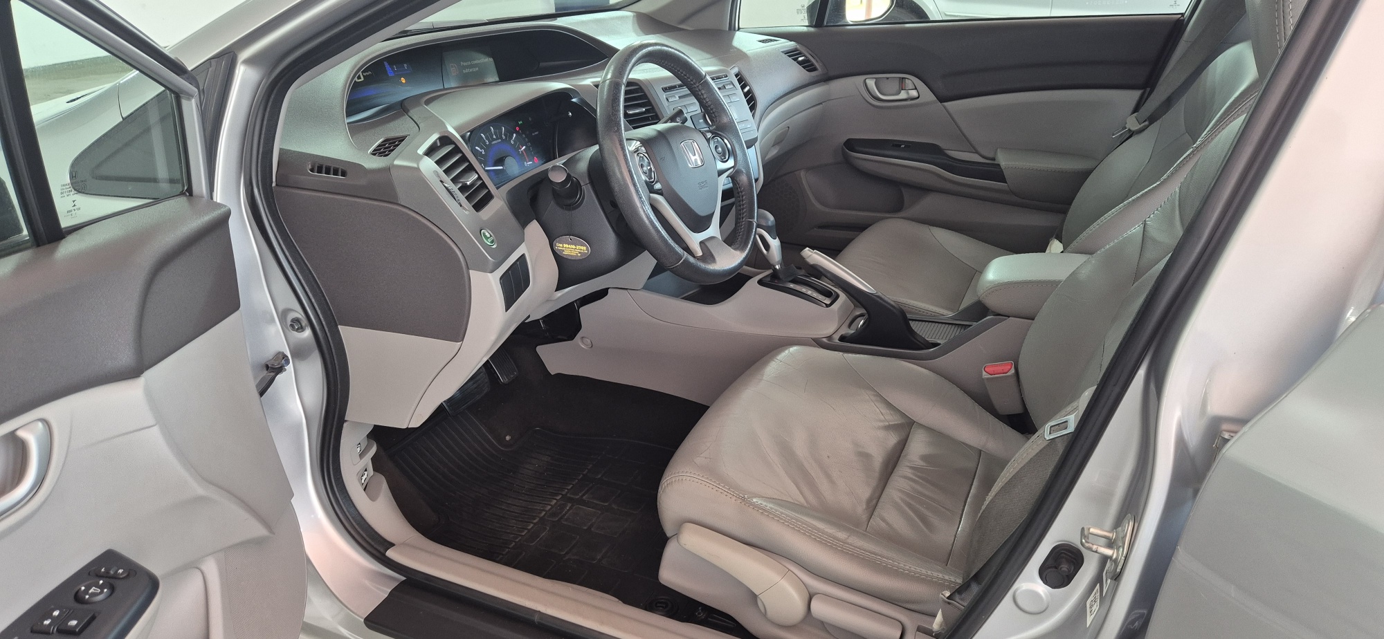 CIVIC LXS 1.8 FLEX AUT.