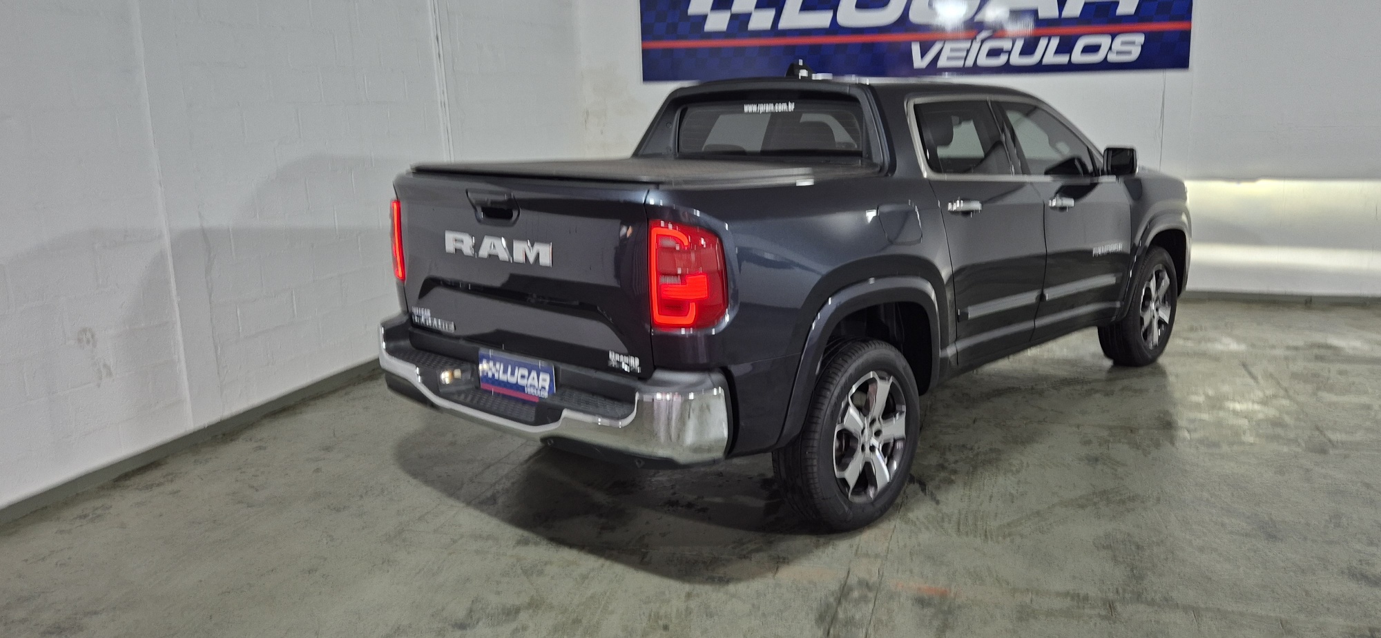 RAMPAGE LARAMIE DS TURBO DIESEL 4X4 AT9