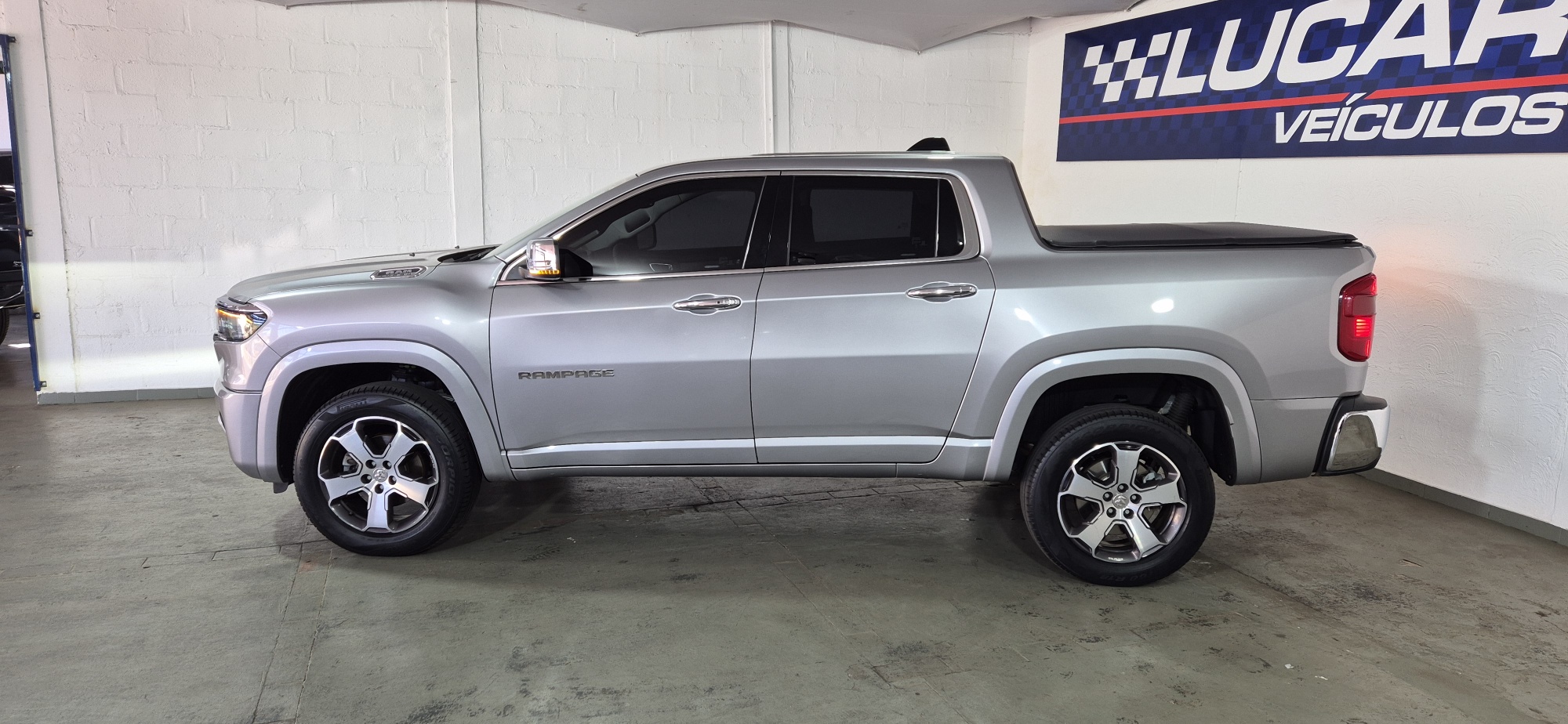 RAMPAGE LARAMIE TURBO DIESEL AT9