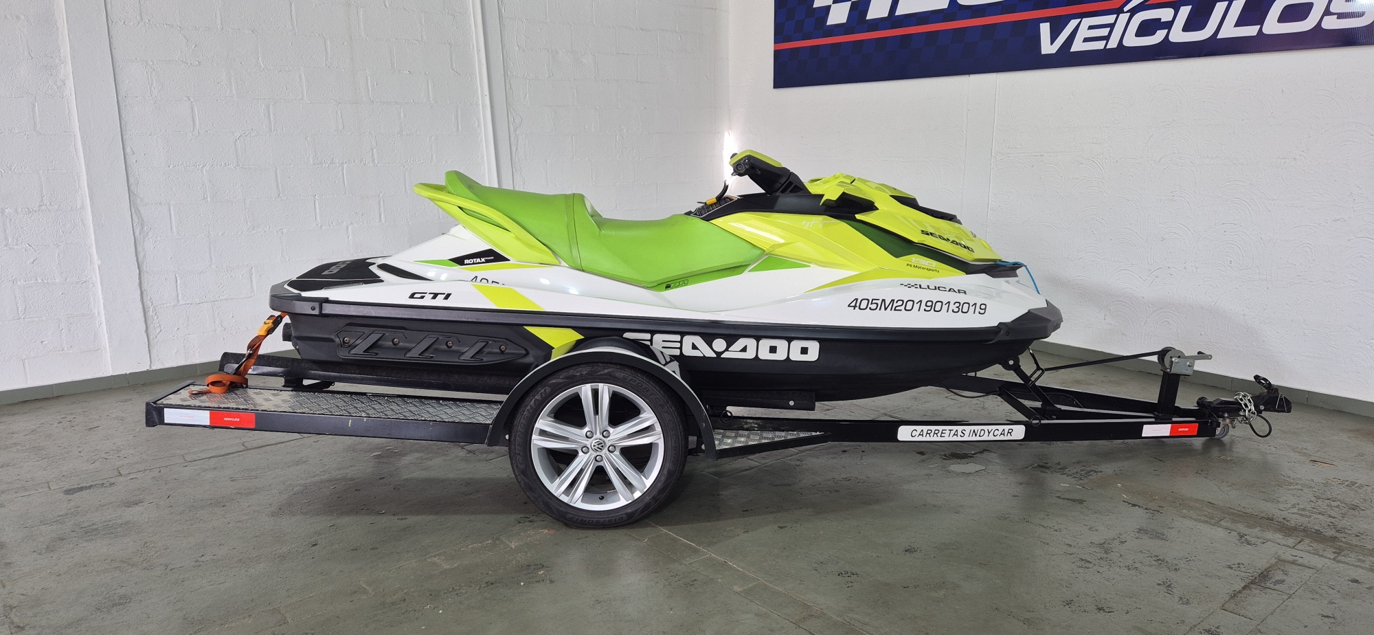 JETSKI SEADOO GTI 130