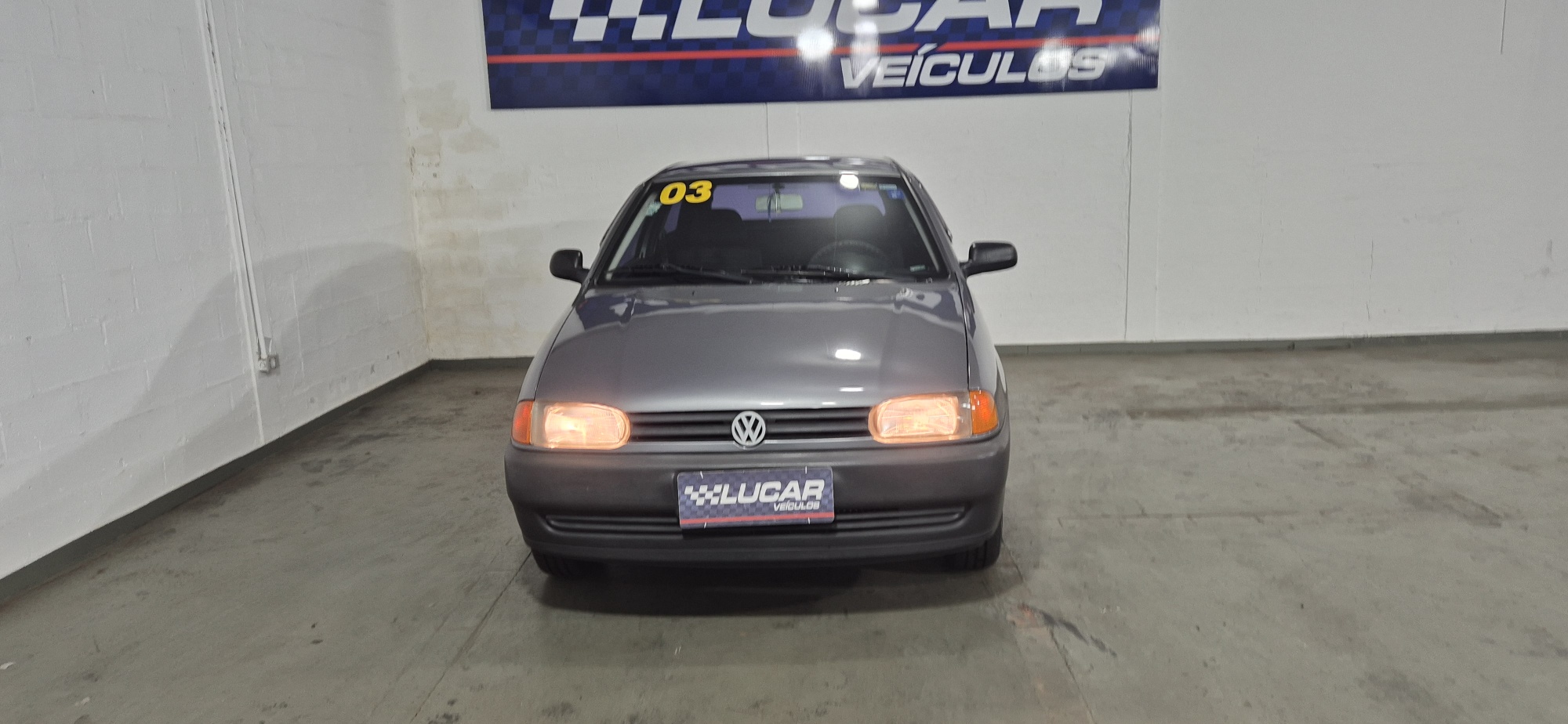 GOL SPECIAL 1.0 ÁLCOOL