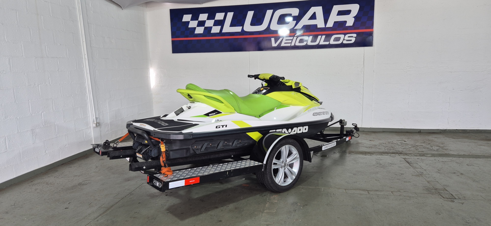 JETSKI SEADOO GTI 130
