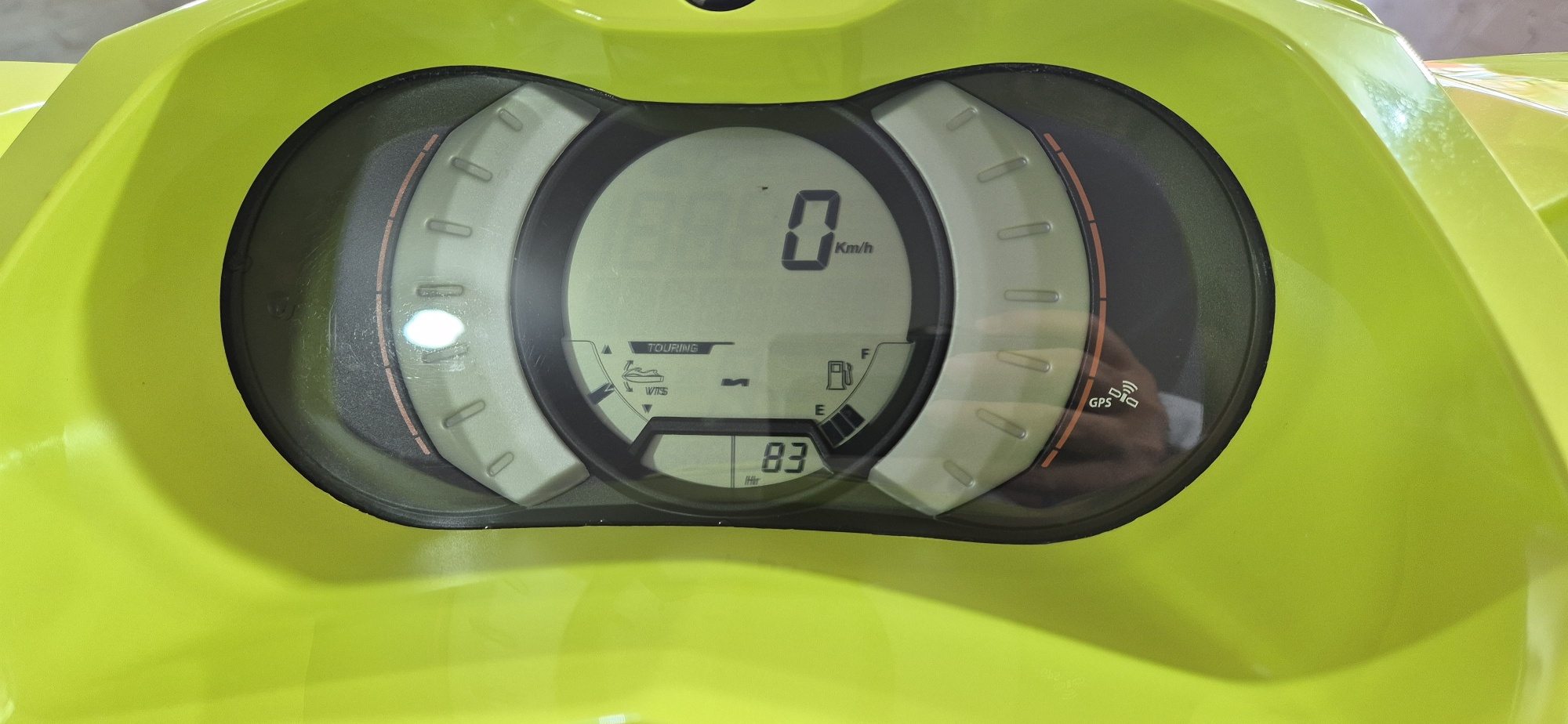 JETSKI SEADOO GTI 130