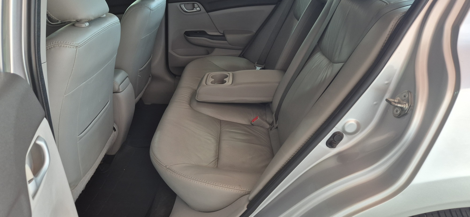 CIVIC LXS 1.8 FLEX AUT.