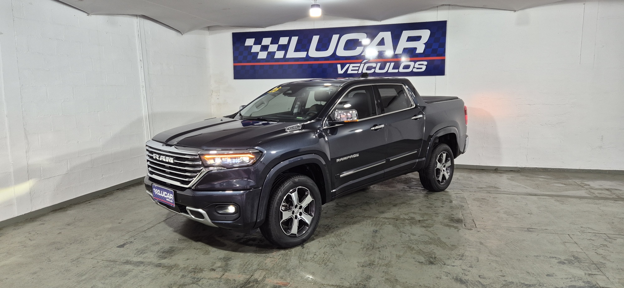RAMPAGE LARAMIE DS TURBO DIESEL 4X4 AT9