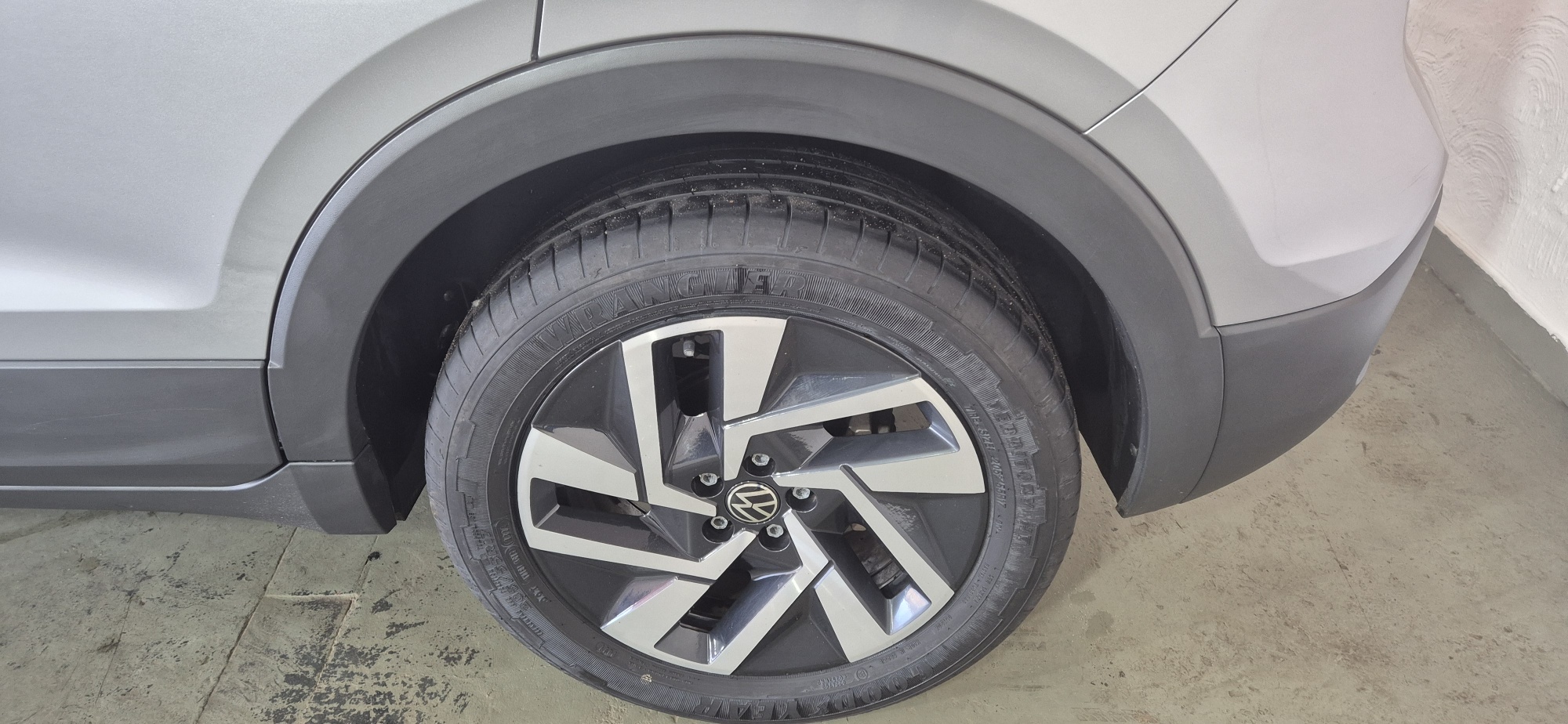 T-CROSS COMFORTLINE 200TSI FLEX AUT.