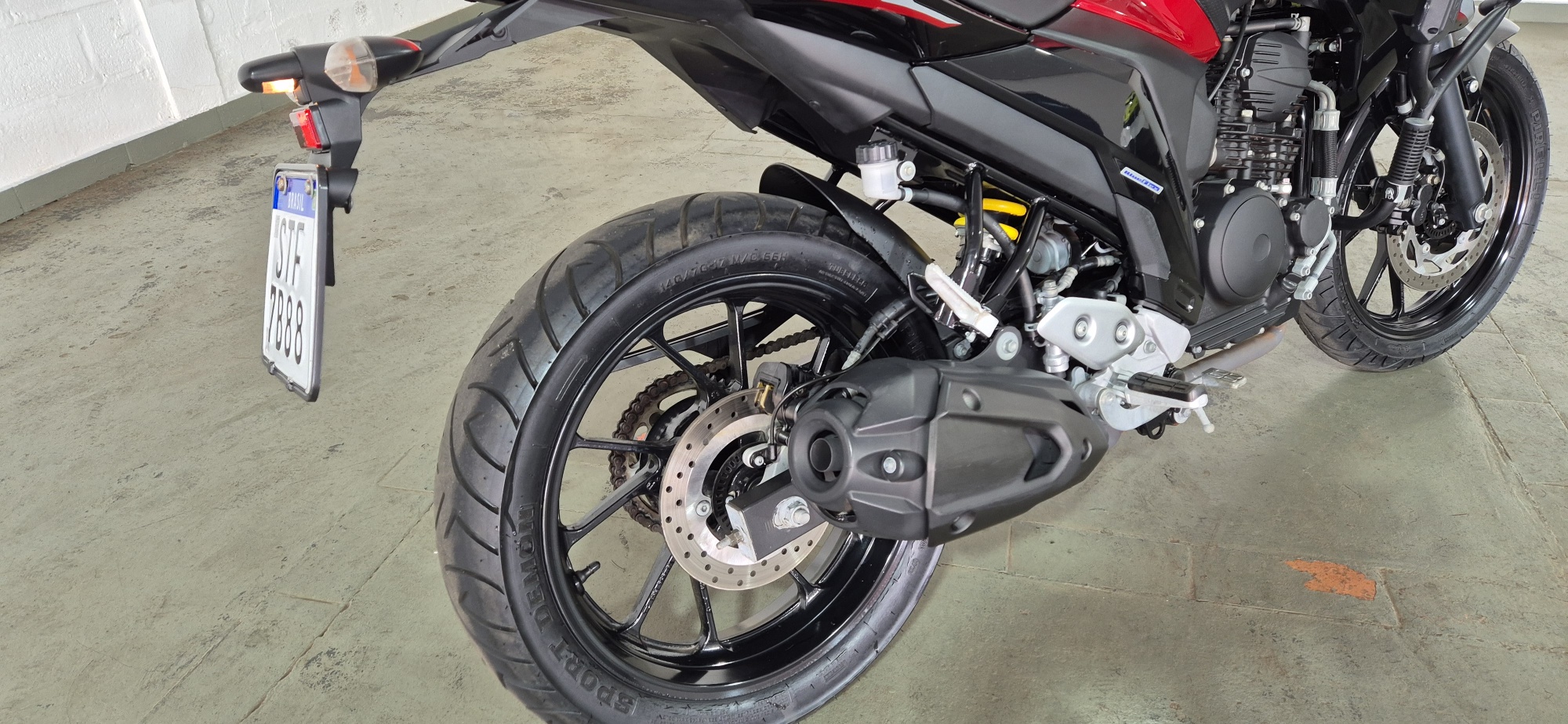 FZ25 FAZER 250 ABS