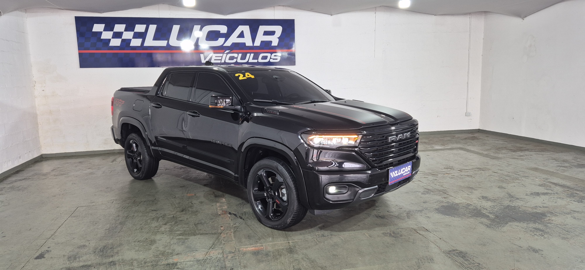 RAMPAGE R/T 2.0 TURBO HURRICANE 4X4 AT9